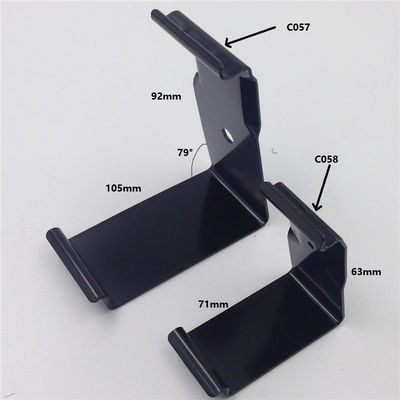 Low Volume Metal Stamping Galvanized Crate Spring Clip Fasteners Untuk Penggunaan Impor Clip Crate Daur Ulang