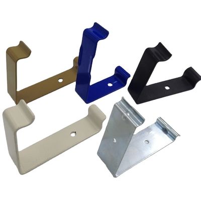 RTS Custom Metal Steel Fabrication Metal Stamping Bending Brackets Right Angle L Shaped Bracket Metal Bracket