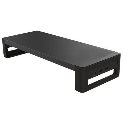 Monitor Stand Metal Precision Stamping Dengan Dasar Kuat Desain Ergonomis Dan Manajemen Kabel
