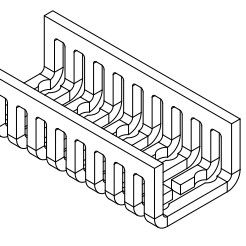 Bracket Stamping Punching Bending Laser Cutting CNC Aluminium Kuningan Baja Karbon Berbahan Bakar Sink Plated Clamps Cl