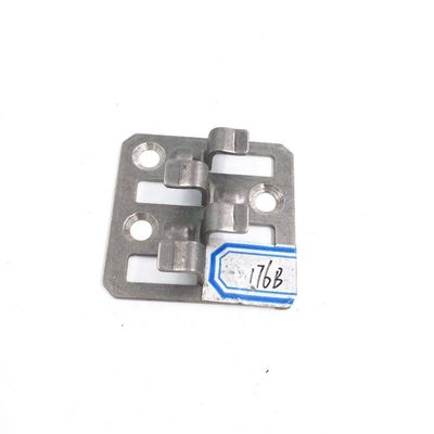 Mudah Dipasang Daya tahan lama Custom WPC Decking Clips Untuk Komposit Plastik Kayu