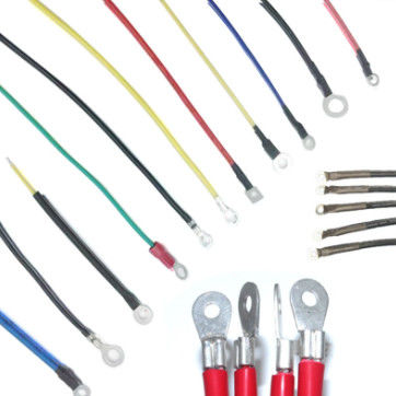 Tembaga Dan Kuningan Lembar Metal Stamping Untuk Komponen Listrik Di Wire Terminal Factory