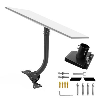 Kit pemasangan Starlink profesional untuk panel surya - Angle miring yang dapat disesuaikan & Wall Mount Bracket untuk Starlink Gen 3 / V3