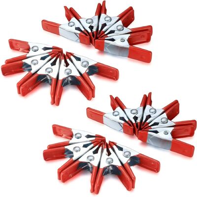 Jenis Custom Metal Spring Clamp Spring Metal Hand Clamp Pengerjaan Kayu Clamp