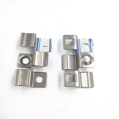 Custom stainless steel 304 WPC Decking Clip dengan anti korosi dan presisi tinggi untuk kayu plastik komposit Decking